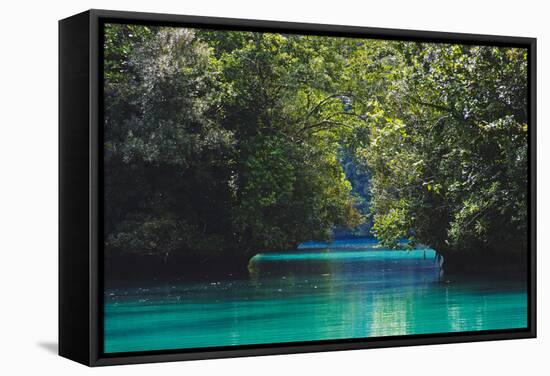 Rock Islands, Palau-Keren Su-Framed Stretched Canvas