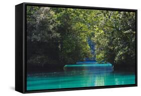 Rock Islands, Palau-Keren Su-Framed Stretched Canvas