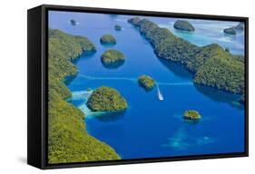 Rock Islands, Palau-Keren Su-Framed Stretched Canvas