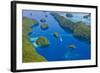 Rock Islands, Palau-Keren Su-Framed Photographic Print