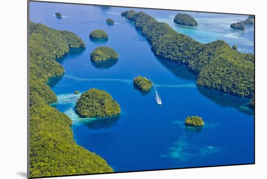 Rock Islands, Palau-Keren Su-Mounted Photographic Print