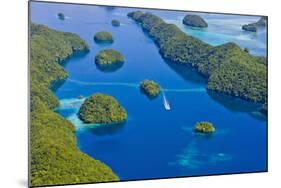 Rock Islands, Palau-Keren Su-Mounted Photographic Print