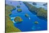 Rock Islands, Palau-Keren Su-Stretched Canvas