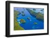 Rock Islands, Palau-Keren Su-Framed Photographic Print