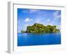 Rock Islands, Republic of Palau, Pacific-Nico Tondini-Framed Photographic Print