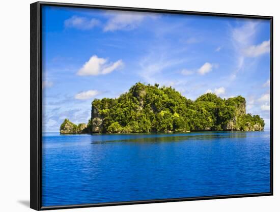 Rock Islands, Republic of Palau, Pacific-Nico Tondini-Framed Photographic Print