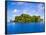 Rock Islands, Republic of Palau, Pacific-Nico Tondini-Framed Photographic Print