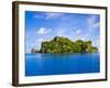 Rock Islands, Republic of Palau, Pacific-Nico Tondini-Framed Photographic Print