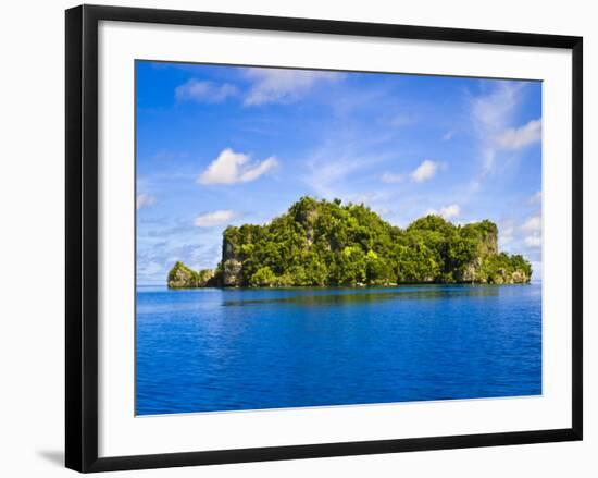 Rock Islands, Republic of Palau, Pacific-Nico Tondini-Framed Photographic Print