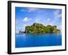 Rock Islands, Republic of Palau, Pacific-Nico Tondini-Framed Photographic Print