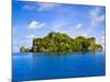 Rock Islands, Republic of Palau, Pacific-Nico Tondini-Mounted Photographic Print
