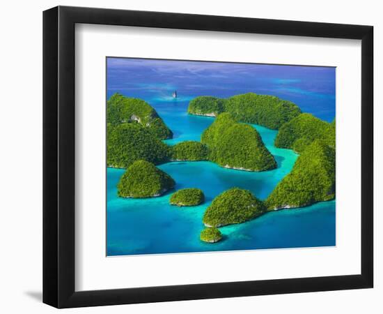 Rock Islands-Bob Krist-Framed Photographic Print