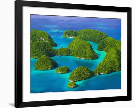 Rock Islands-Bob Krist-Framed Photographic Print