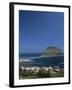 Rock Known as the Gibraltar of Greece, Monemvasia, Greece-Tony Gervis-Framed Photographic Print