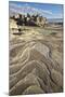 Rock Layers in the Badlands, Bisti Wilderness, New Mexico, United States of America, North America-James Hager-Mounted Photographic Print