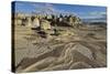 Rock Layers in the Badlands, Bisti Wilderness, New Mexico, United States of America, North America-James Hager-Stretched Canvas