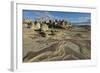 Rock Layers in the Badlands, Bisti Wilderness, New Mexico, United States of America, North America-James Hager-Framed Photographic Print