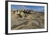 Rock Layers in the Badlands, Bisti Wilderness, New Mexico, United States of America, North America-James Hager-Framed Photographic Print