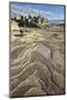 Rock Layers in the Badlands, Bisti Wilderness, New Mexico, United States of America, North America-James Hager-Mounted Photographic Print