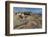 Rock Layers in the Badlands, Bisti Wilderness, New Mexico, United States of America, North America-James Hager-Framed Photographic Print