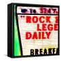 Rock Legends, Las Vegas-Tosh-Framed Stretched Canvas