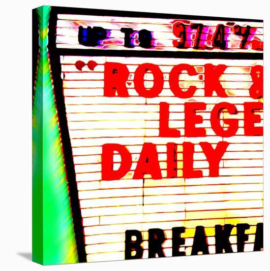 Rock Legends, Las Vegas-Tosh-Stretched Canvas