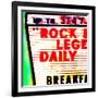 Rock Legends, Las Vegas-Tosh-Framed Art Print