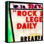 Rock Legends, Las Vegas-Tosh-Framed Stretched Canvas