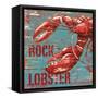 Rock Lobster-Gregory Gorham-Framed Stretched Canvas