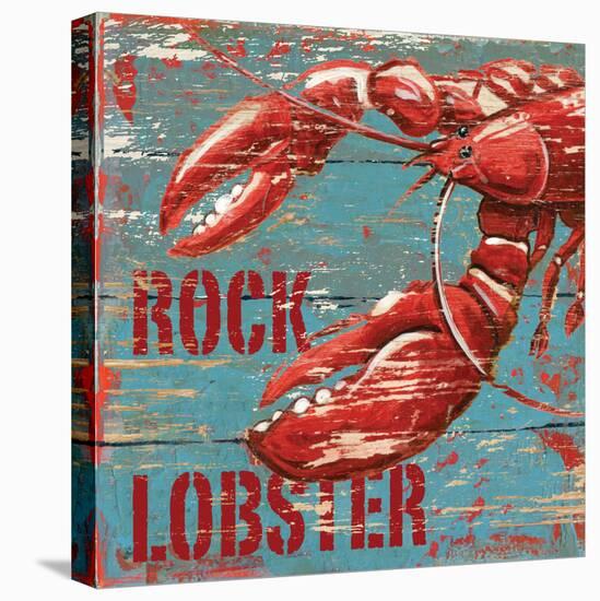 Rock Lobster-Gregory Gorham-Stretched Canvas