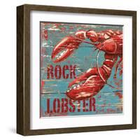 Rock Lobster-Gregory Gorham-Framed Art Print