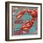 Rock Lobster-Gregory Gorham-Framed Art Print