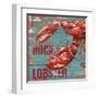 Rock Lobster-Gregory Gorham-Framed Art Print