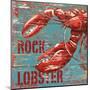 Rock Lobster-Gregory Gorham-Mounted Art Print