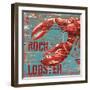 Rock Lobster-Gregory Gorham-Framed Art Print