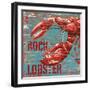 Rock Lobster-Gregory Gorham-Framed Art Print