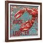 Rock Lobster-Gregory Gorham-Framed Art Print