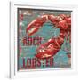 Rock Lobster-Gregory Gorham-Framed Art Print