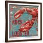 Rock Lobster-Gregory Gorham-Framed Art Print