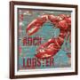 Rock Lobster-Gregory Gorham-Framed Art Print