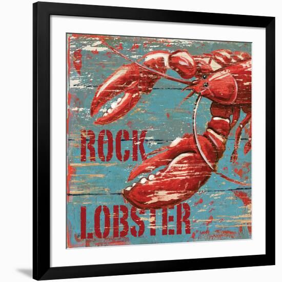 Rock Lobster-Gregory Gorham-Framed Art Print