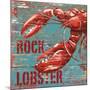 Rock Lobster-Gregory Gorham-Mounted Art Print