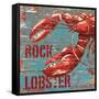 Rock Lobster-Gregory Gorham-Framed Stretched Canvas