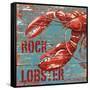 Rock Lobster-Gregory Gorham-Framed Stretched Canvas