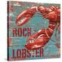 Rock Lobster-Gregory Gorham-Stretched Canvas