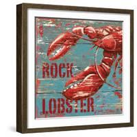 Rock Lobster-Gregory Gorham-Framed Art Print