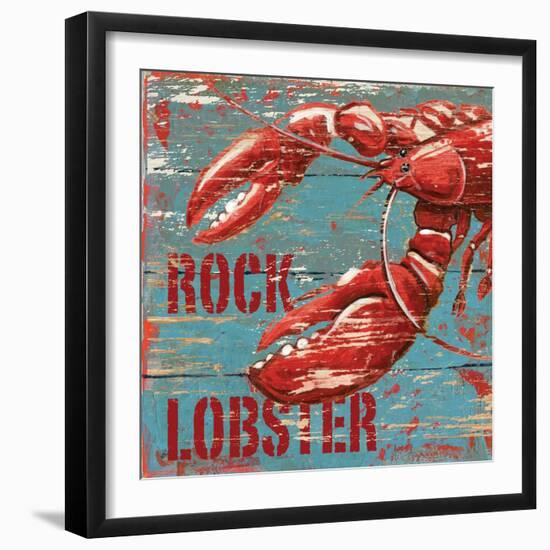 Rock Lobster-Gregory Gorham-Framed Art Print