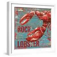 Rock Lobster-Gregory Gorham-Framed Art Print