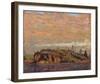 Rock, MacCallum's Channel-Tom Thomson-Framed Giclee Print