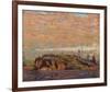 Rock, MacCallum's Channel-Tom Thomson-Framed Giclee Print